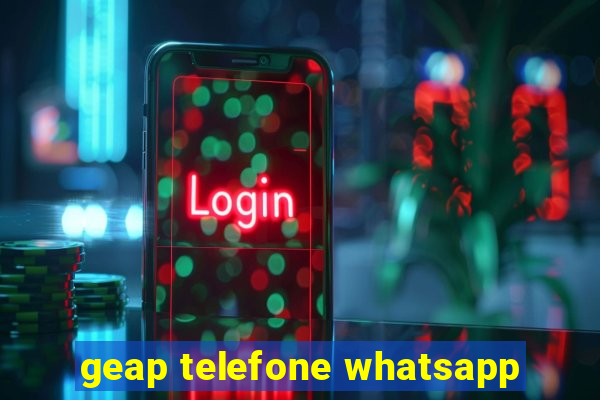 geap telefone whatsapp